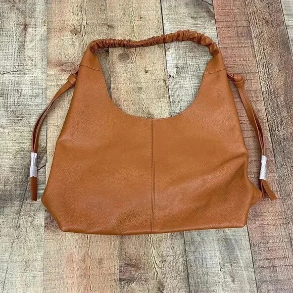 NWOT LAGGO Bella-British Tan Slouchy Bag - Picture 10 of 13